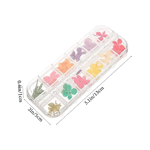 Kit de Flores Secas para Resina Zerodeko 12 Cavidades miniatura 2