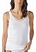 Produktbild Mey Basics Serie Noblesse Damen Tops breiter Träger Weiß 44