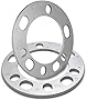 Wheel Accessories Parts Set of 2 Universal Wheel Spacers 6mm (1/4') Thickness Fit 5x135mm, 5x139.70mm (5x5.50), 6x139mm (6x5.50) Die Cast Wheel Spacers