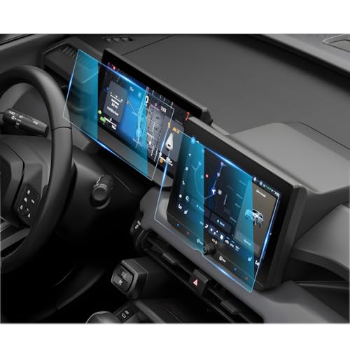 Protection écran tactile RAV4 2026 contre rayures et traces de doigts verre trempé CDEFG