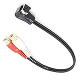 Davitu Cables, Adapters & Sockets - Biurlink Car Stereo Male/Female RCA Wire Cable IP-Bus Adapter For Pioneer CD-RB10 CD-RB20 - (Color Name: Female RCA)