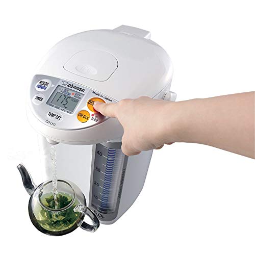 Zojirushi Cd-Lfc30 Panorama Window Micom Water Boiler And Warmer, 101 Oz/3.0 L, White #TOP10