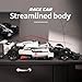 Mould King 13117 Technik Sports Car Model, Racing Car Building Blocks Kit, 1235 Pcs Collectible Set for Adults, Display Model for Home or Office Décor(Static Version)
