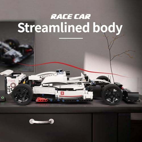 Mould King 13117 Technik Sports Car Model, Racing Car Building Blocks Kit, 1235 Pcs Collectible Set for Adults, Display Model for Home or Office Décor(Static Version) by Mould King - Image 4
