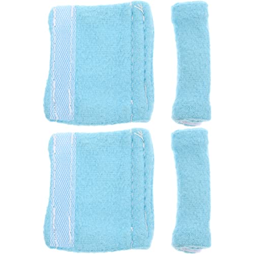 Healvian Ar Acessórios 6Pcs Cânula Nasal Auriculares Cobrem Oxigênio Nasal Protetores Auriculares De