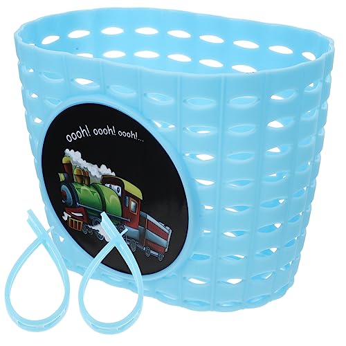 MUELODSIC Cesta De Bicicleta Cesta De Scooter Carrito De Bicicleta para Accesorios para Bicicletas Bicicleta Cesta Canasta De Niña Scooters para Ruedas El Plastico