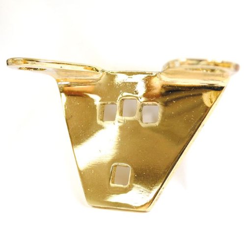 LP Latin Percussion Side Plate Conga Classic, Gold - LP218B, inch
