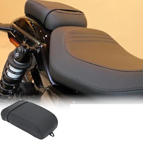 Coussin de siège passager et conducteur noir pour moto Nightster 975 RH975 2022 2023