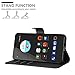 Cadorabo Funda Libro para ZTE Blade V7 en Negro Fantasma - Cubierta...
