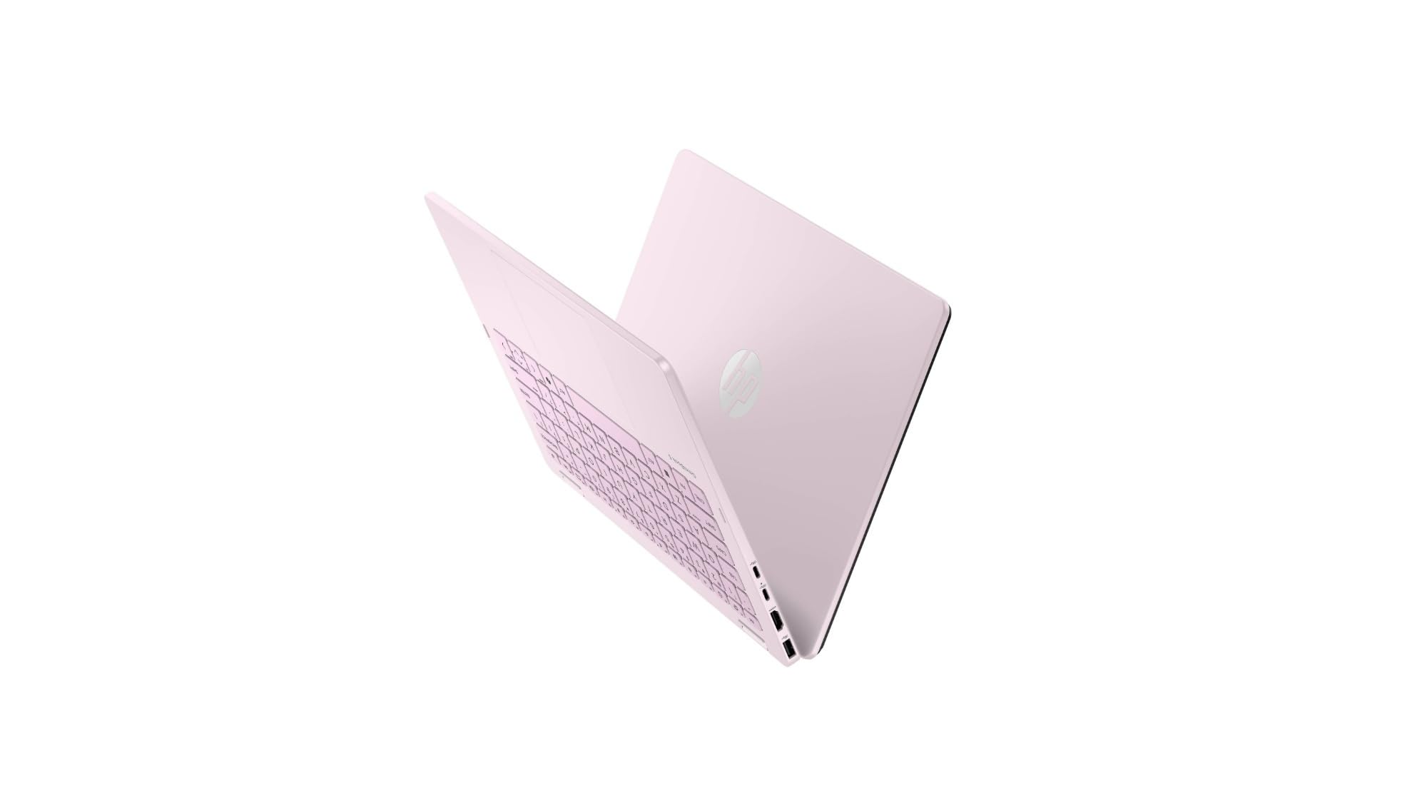 HP OmniBook 5 Flip 14-fp0003sl Notebook Intel Core 3 100U 8GB RAM 512GB SSD Windows 11 Convertibile Rosa Tastiera Italiana QWERTY
