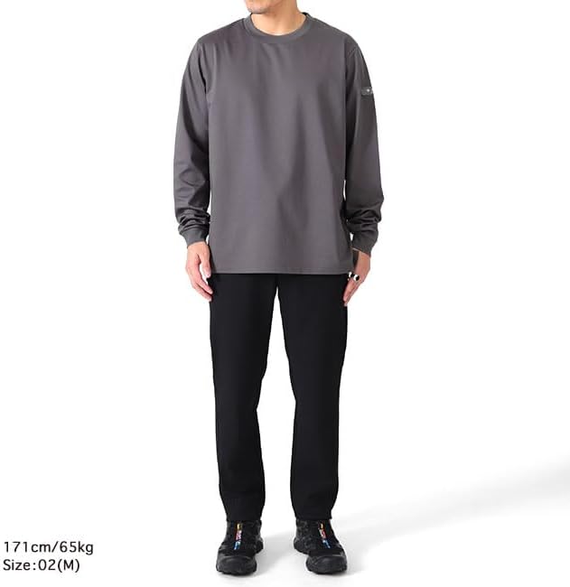 TATRAS ロンT OSMO オスモ 白 サイズ03(L) 新品タグ付 TATRAS タトラス OSMO オスモ 袖ロゴ ロンT 長袖Tシャツ メンズ