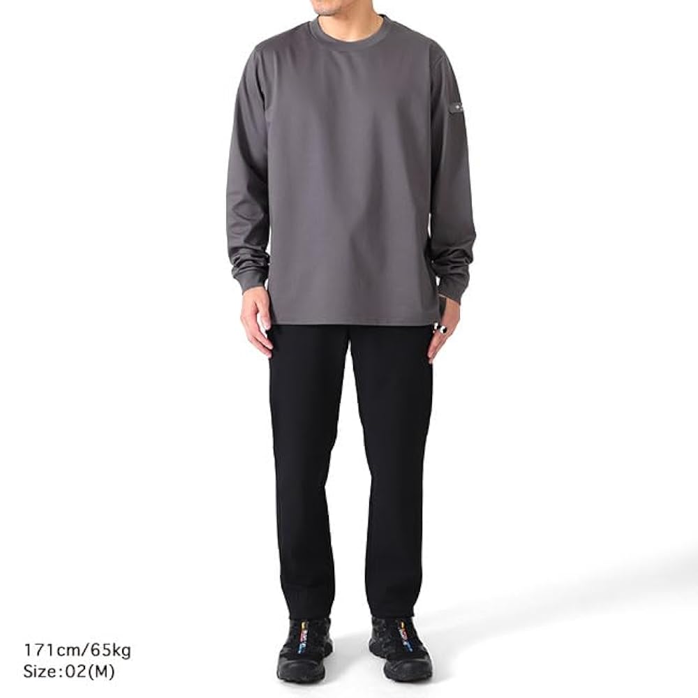 Amazon | [タトラス] OSMO オスモ 袖ロゴ ロンT 長袖Tシャツ