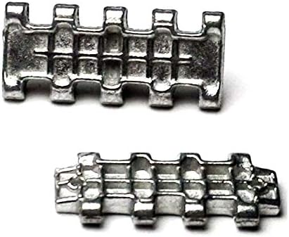 1/32 Workable Metal Track Links for FOV Soviet T-34 Tank Model Kit