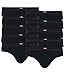 Produktbild Götzburg Herren Slip 740921 10er Pack, Farbe:Schwarz;Wäschegröße:XL