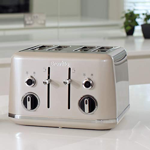 Breville Lustra 4-Slice Toaster with 