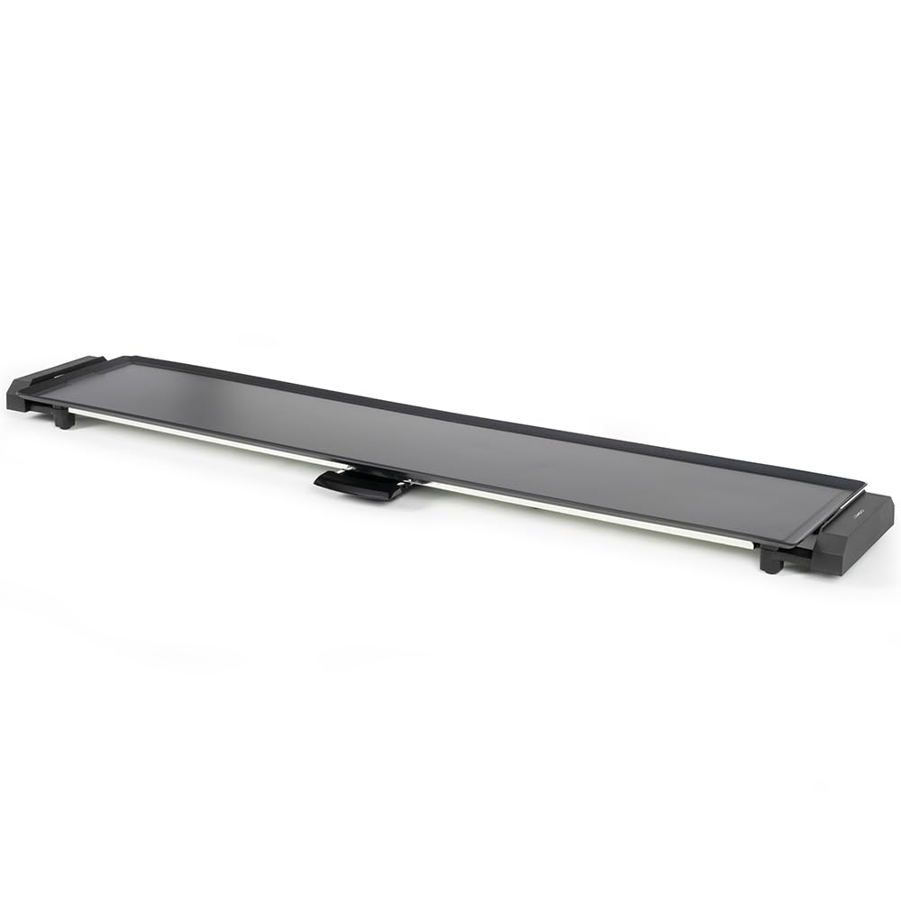 Livoo - Plancha Teppan Yaki grill 100 cm DOC350-100x22cm, sans PFAS, 2000W
