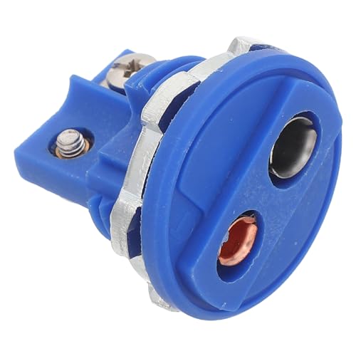 Conector hembra tipo T para panel, soluciona cortes en monitoreo térmico 1
