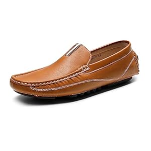 Bruno Marc Men’s Driving Moccasins Penny Loafers Slip on Loafer Shoes