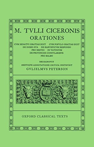 Orationes (Oxford Classical Texts)