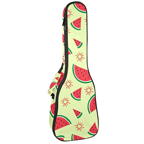 Sac de rangement pour ukulélé soprano rembourré et résistant