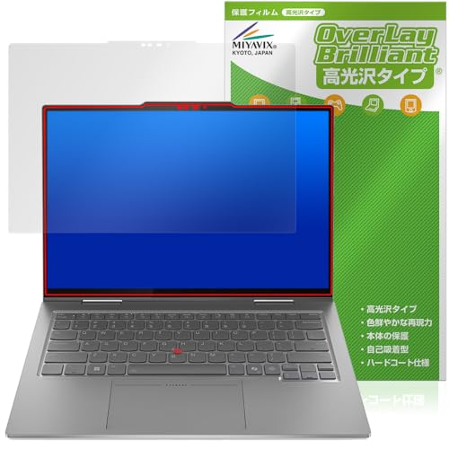 �~���r�b�N�X Lenovo ThinkPad X1 2-in-1 Gen 10 14�^ �Ή� �ی� �t�B���� ���� �h�w�� �h�C�A ���{��