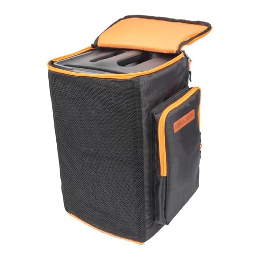 Funda protectora para altavoz compacto EON ONE de doble capa, resistente a los arañazos, carcasa a prueba de polvo, funda de malla transpirable, chaqueta de altavoz de ajuste personalizado con