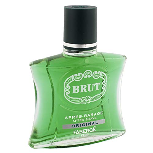 Après Rasage Brut Original Calme Irritations Peau Rasée Flacon 4x100ml