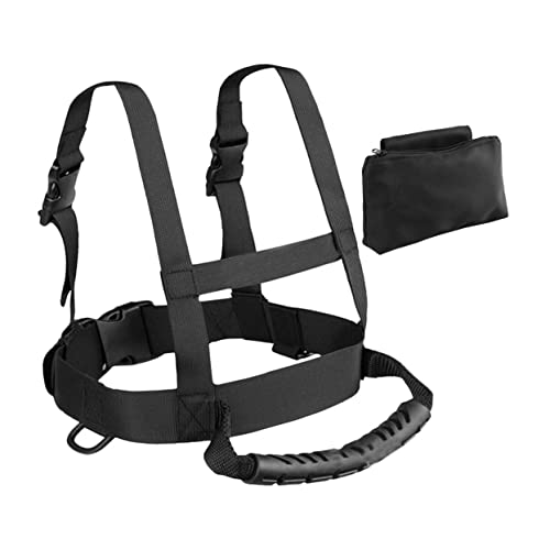 NULYLU Ski Harness for Skiing Boys and Girls Boys and Girls Ski Harness Child Handle Skating Safety Strap