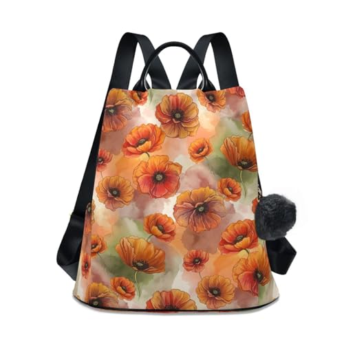 Sac à dos tendance pour femme avec grand compartiment principal et zip invisible au dos
