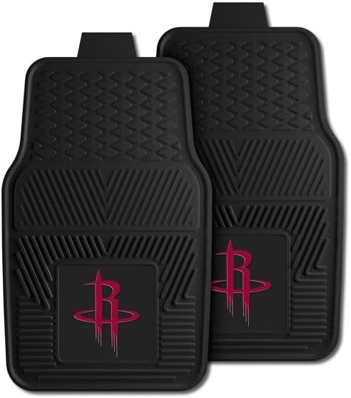 Houston Rockets 2-pc Vinyl Car Mat Set
