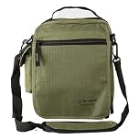 Snugpak Utility Pak WGTE - Travel Organiser with Adjustable Strap, Multiple Pockets for Essentials - Bag with Large Storage Compartment, Ripstop Fabric, Secure Zip Closure - Olive