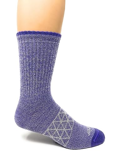 Image of WARRIOR ALPACA SOCKS - Everyday Warrior Collection - All-Purpose Alpaca Socks - Daily Wear for Every Season