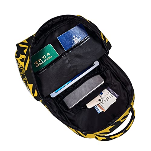 Sac à dos à carreaux taille unique avec compartiment PC - 4
