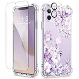 [Appareil applicable] Compatible UNIQUEMENT avec l'étui iPhone 11 6,1 pouces 2019. Veuillez vérifier votre modèle de téléphone avant l'achat. L'étui de téléphone GVIEWIN [3 en 1] comprend 1 protecteur d'écran et 1 protecteur d'objectif d'appareil photo pour offrir une protection à 360 ° à votre téléphone.