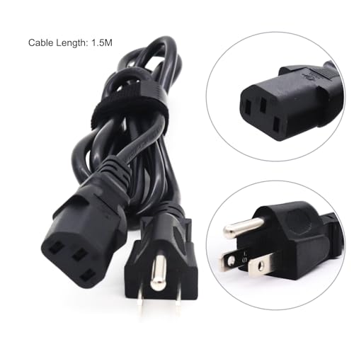 Image of 12V 6A 72W Power Supply Adapter,AC 100-240V to DC 5.5x2.5mm, High-Power LED Driver Transformer for WS2811 WS2815 5050 2835 LED Pixel Strip Lights, CCTV Cameras(12V 6A 72W)