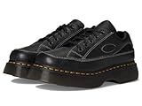 Dr. Martens Women's Buzz 5-Eye Lace Up Shoes, Black Milled Nappa, 6UK, 8 US Women