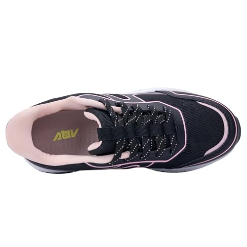 Image of QAUPPE Womens Walking Shoes with Arch Support Wide Orthotic Athletic Sneakers Plantar Fasciitis Tennis for Heel and Foot Pain Relief