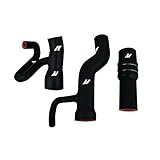 Mishimoto MMHOSE-C4-92TBK Silicone Hose Kit Compatible With Audi S4 S6 C4 1992-1997 Black