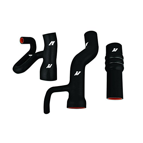 Mishimoto MMHOSE-C4-92TBK Silicone Hose Kit Compatible With Audi S4 S6 C4 1992-1997 Black