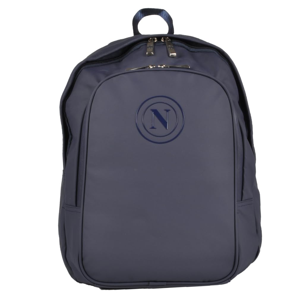 Enzo Castellano SSC NAPOLI 123461 Napoli Unisex Adult Backpack, L, blue, Large