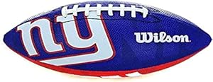 Wilson NFL Jr Team Football New York Giants