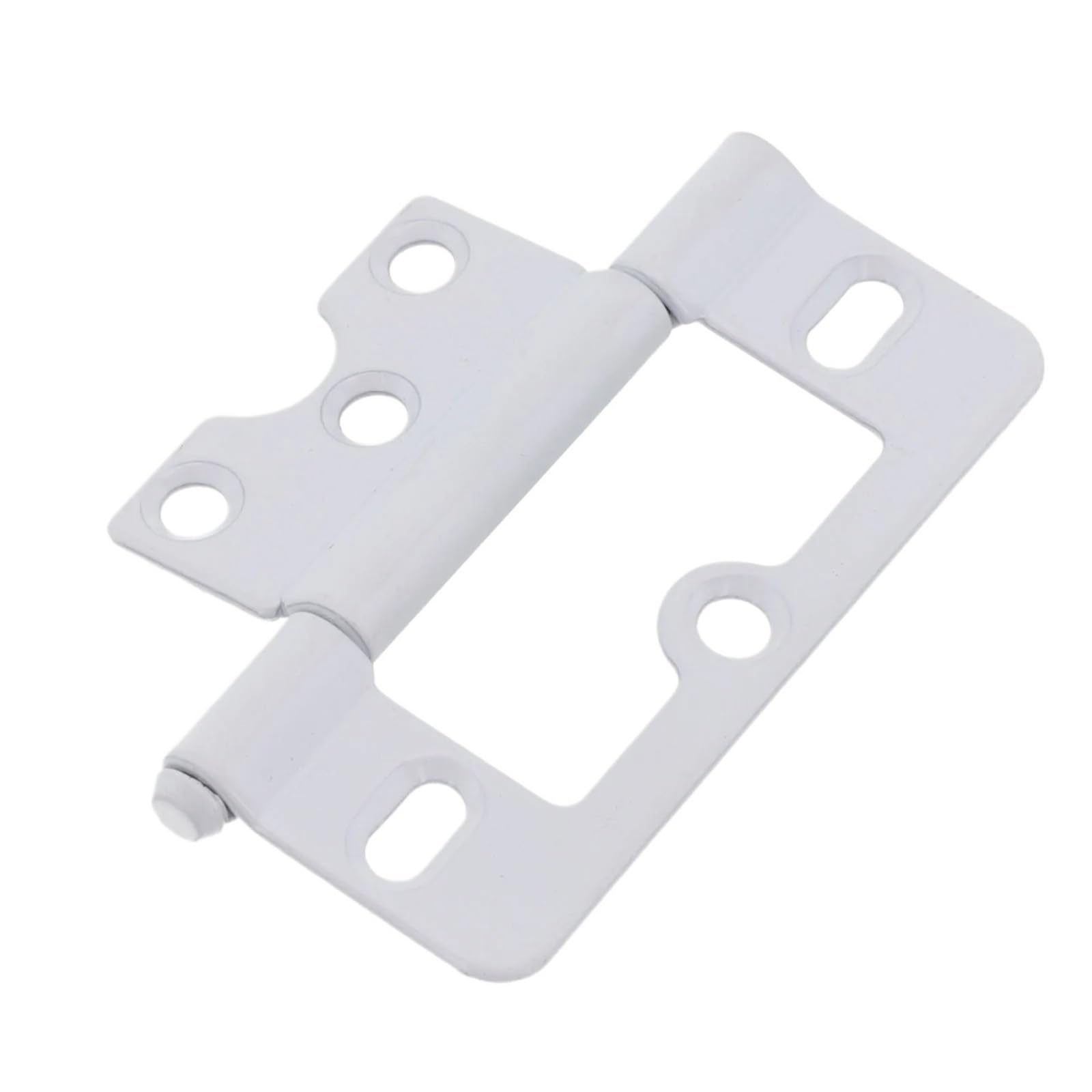 Kdhcvkz Silver 1Pcs Cabinet Doors Hinges(Silver)