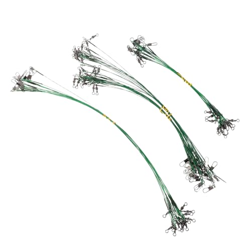 KOMBIUDA Líderes de Pesca con Giratorios y Cable de Acero miniatura 1