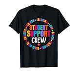 Studentenbetreuung, Crew, Berater, Sozialarbeiter, Lehrer, PBIS T-Shirt
