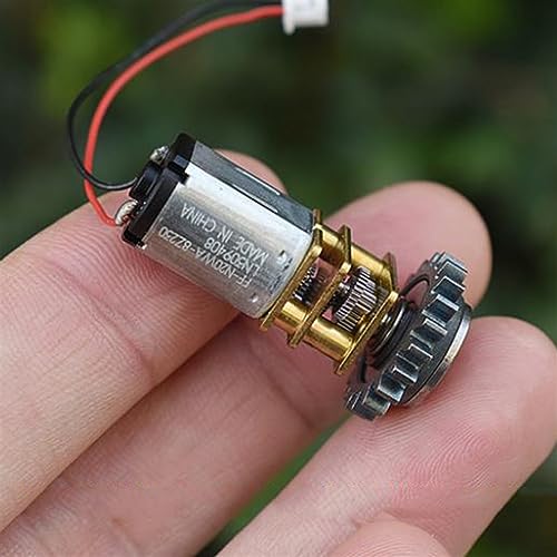 Micro boîte de vitesses moteur DC 6V pour projets de robotique maison