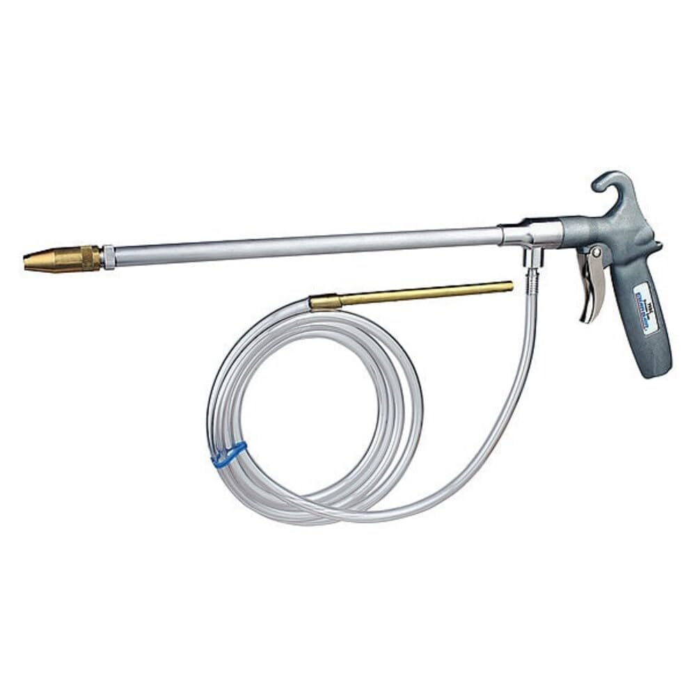 Syphon Spray Gun, w/6" Extension, 9 cfm
