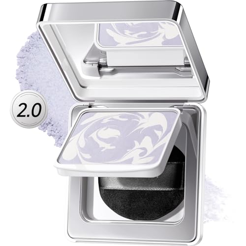 CARSLAN 2.0 Black Magnet Soft Focus Pressed Setting Powder For Oil Control