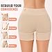 ForeverShaper Slip Shorts for Under Dresses Women, Seamless Anti Chafe Underwear Shapewear Thigh Cooling Biker Short Panties