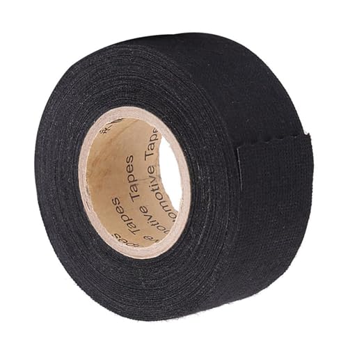 Image of Automotive Tape, -104 ℉ to 221 ℉ High Temperature Tape, High Temp Tape Suitable for Winding Insulation and Protection After Modification of Engine Room Wiring (32mm*15m)