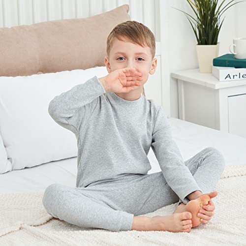 Enfants Chéris Toddler Thermals Underwear For Boys Gray 4T #TOP5